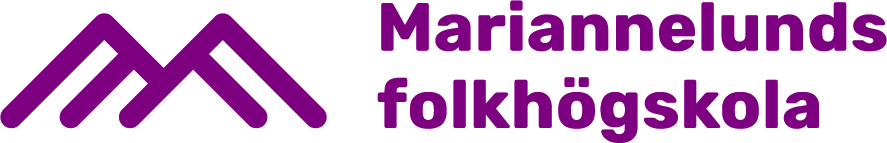 Logotyp Mariannelunds folkhögskola