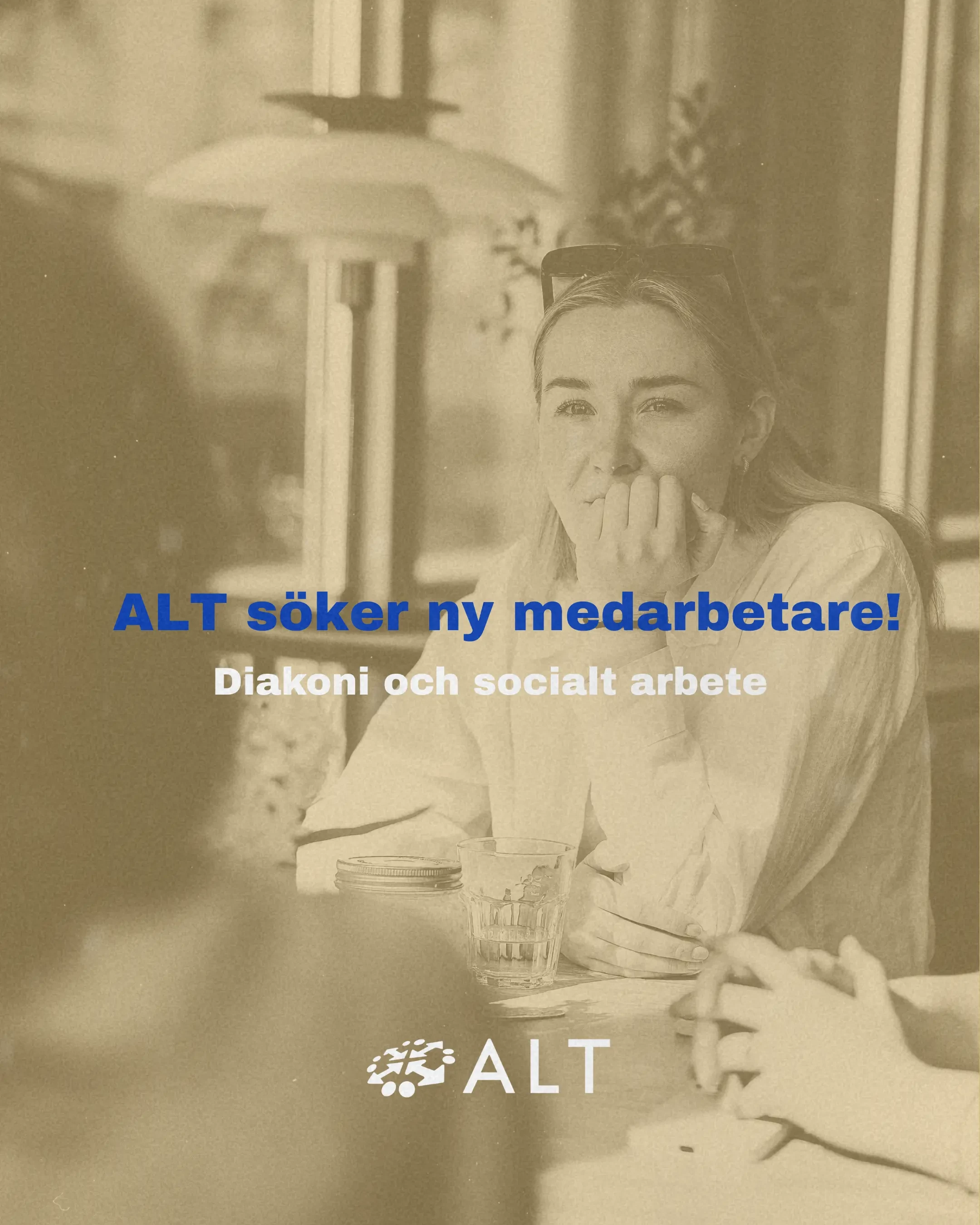 ALT söker medarbetare i diakoni och socialt arbete