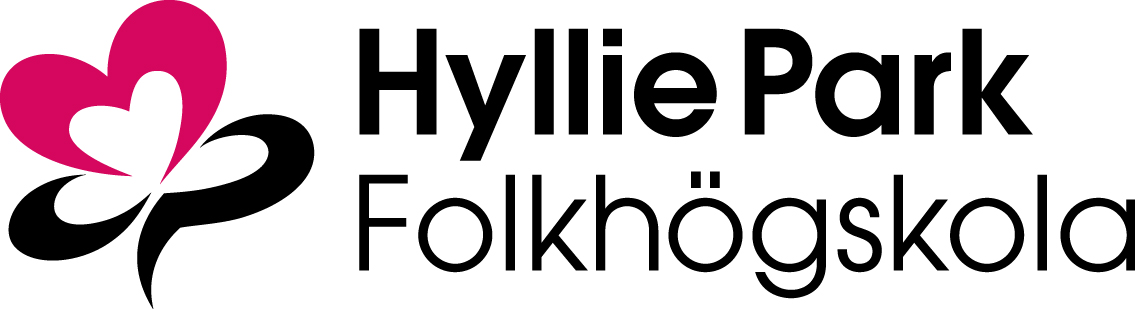 Logotyp Hyllie Park folkhögskola